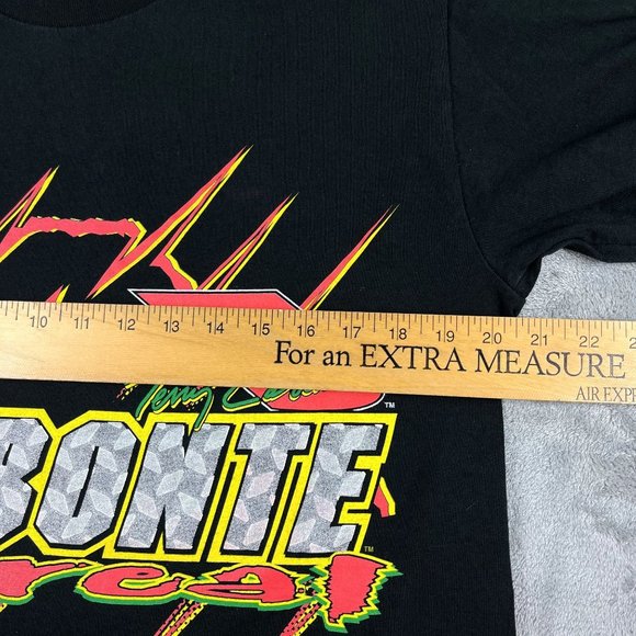 Vintage 1999 Nascar Racing Winston Cup Tony Labonte Chase Authentics T-Shirt M - Picture 8 of 10